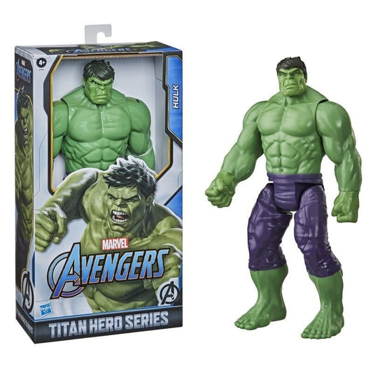 Hasbro Titan Hero Series Deluxe Hulk Action Toy, 12 Inch