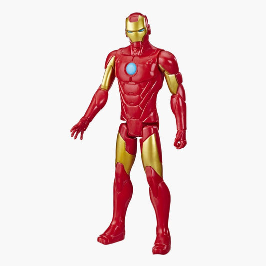 Marvel Avengers Titan Hero Series 12-Inch Deluxe Iron Man Action Figure