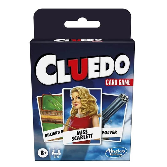 Hasbro Gaming Cluedo Classic Card Game