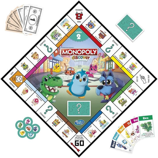 Hasbro Monopoly Discover