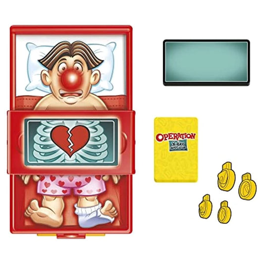 Hasbro Operation X-Ray Match Up Board Game