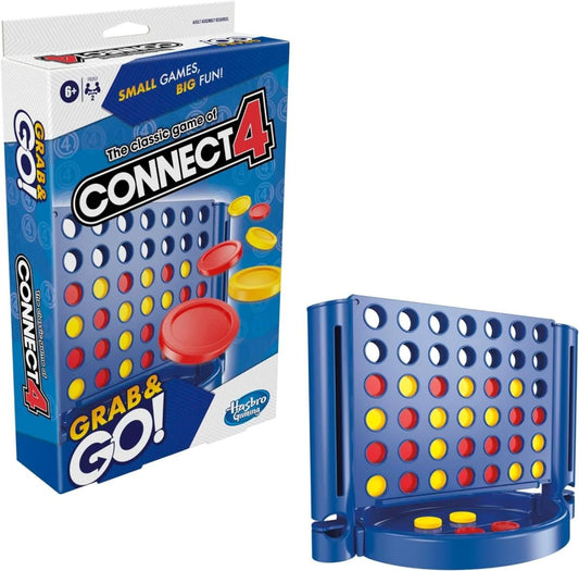 Hasbro Gaming Connect 4 Grab & Go!