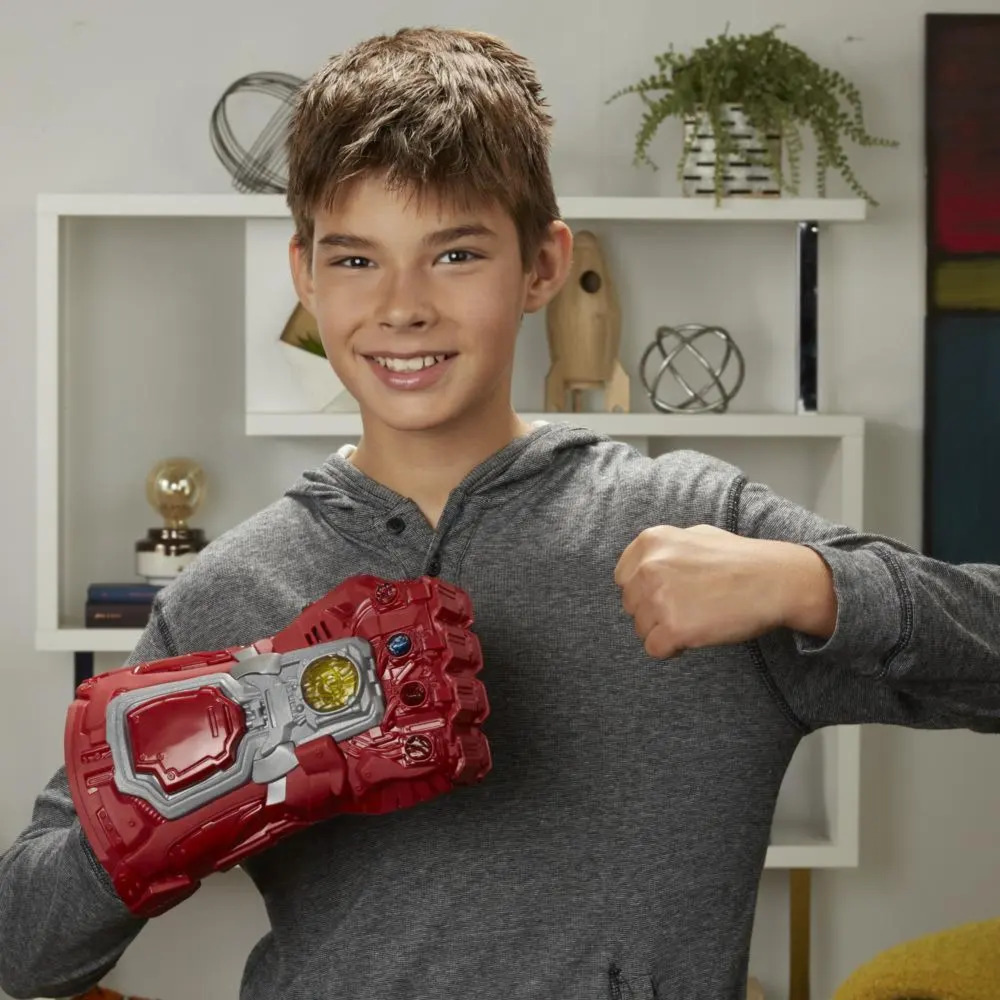 Marvel Avengers Endgame Gant d'Infinité Rouge Électronique Marvel Avengers Endgame Gant d'Infinité Rouge Électronique