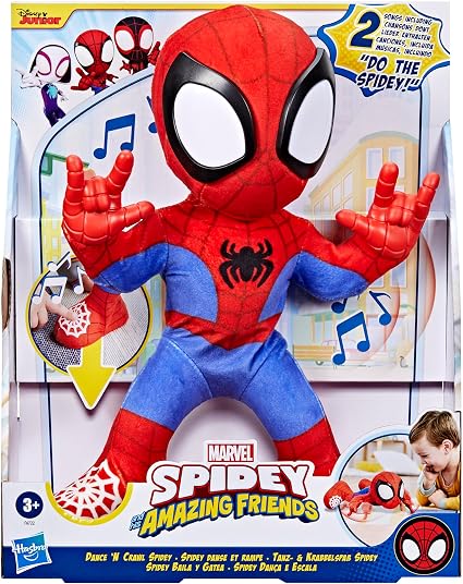 SPIDEY AND HIS AMAZING FRIENDS Marvel Dance 'N Crawl Spidey