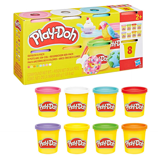 Play-Doh 8 Pack Rainbow Colors