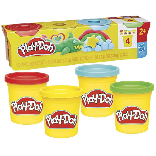 Play-Doh Classic 4 Pack