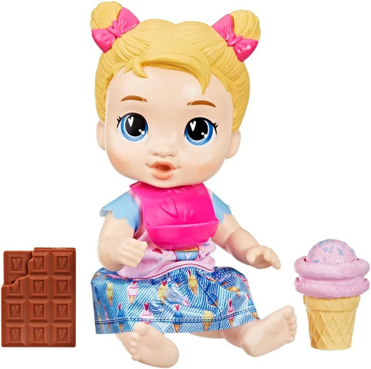 Baby Alive Sweet Snacks Harper Hugs (11-Inch) Baby Doll
