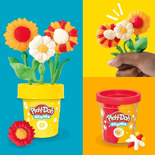 Play-Doh Sunflowers & Daisies