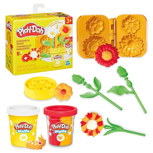 Play-Doh Sunflowers & Daisies