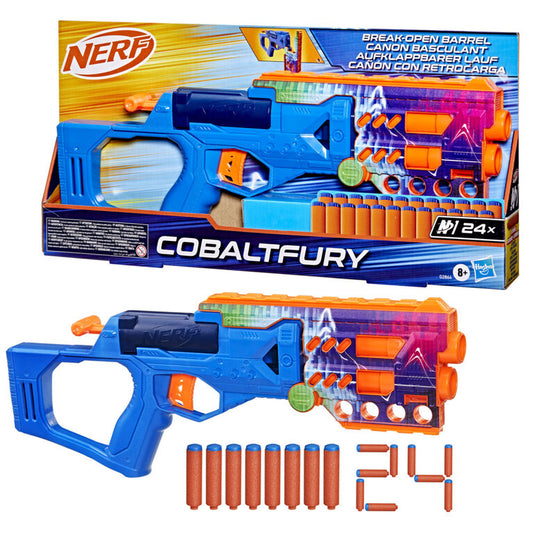 Nerf N Series Cobaltfury Dart Blaster (24 Official N1 Darts)