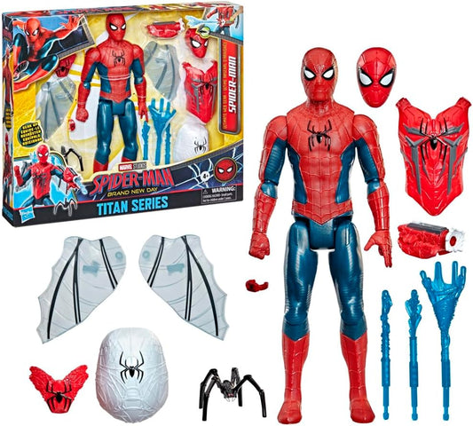 Marvel Spider-Man: Brand New Day Titan Series Ultimate Web Gear Action Figure