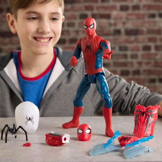 Marvel Spider-Man: Brand New Day Titan Series Ultimate Web Gear Action Figure