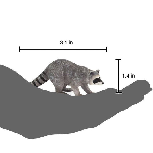 MOJO - Wildlife Raccoon Realistic Hand Painted Figurine