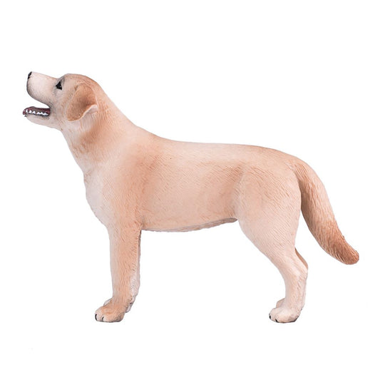 MOJO - Labrador Dog Realistic Hand Painted Figurine