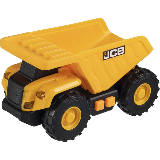 TeamsterZ Jcb Small Light and Sound Dump Truck