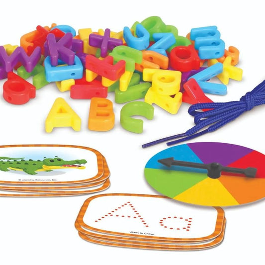 Learning Resources Skill Builders Alphabet & Letter Sounds Activity Set