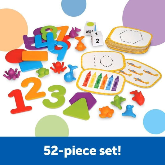 Learning Resources Skill Builders! Numbers & Counting Activity Set