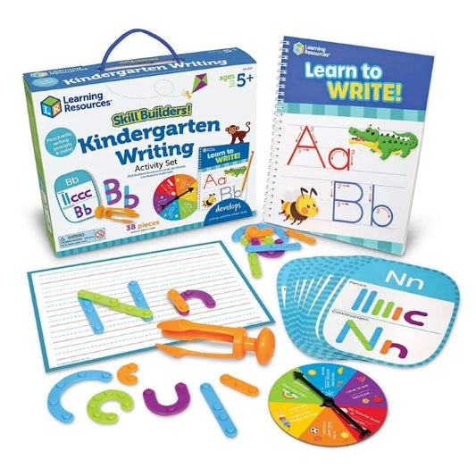 Learning Resources Skill Builder! Writing Activity 38-piece Set