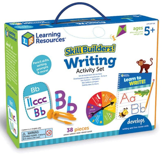 Learning Resources Skill Builder! Writing Activity 38-piece Set