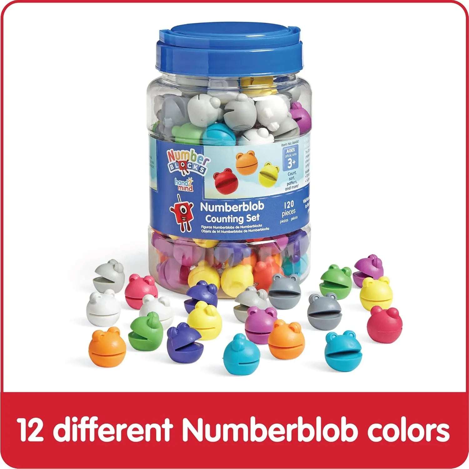 Number Blocks Numberblob Counters