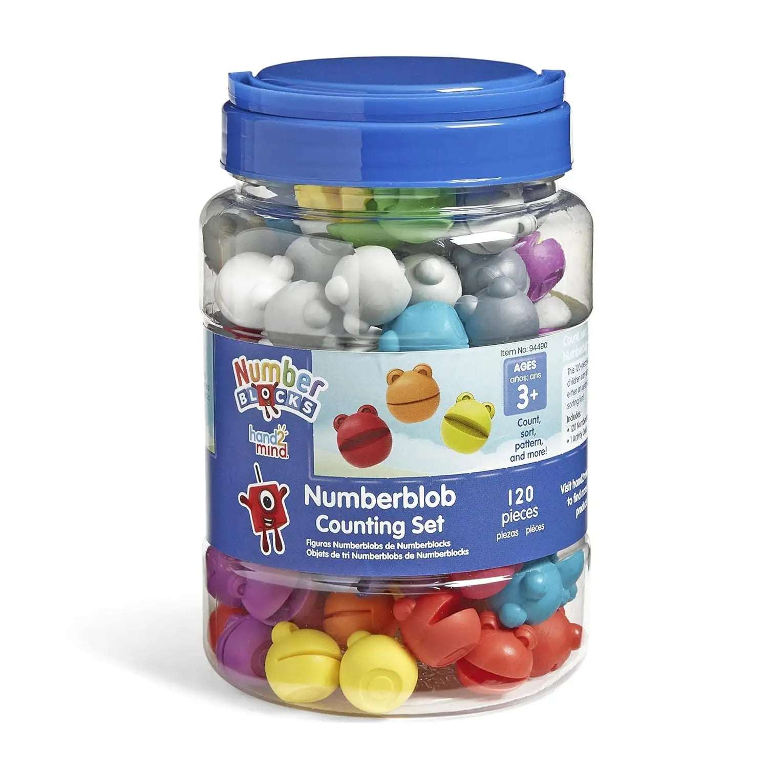 Number Blocks Numberblob Counters