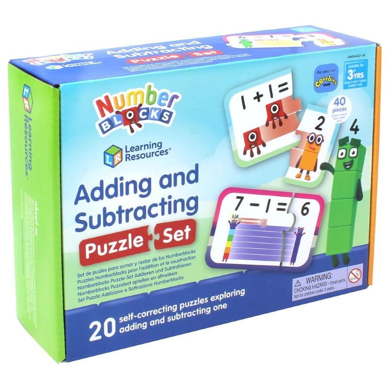 Numberblocks Adding And Subtracting Puzzle Set – London Toys