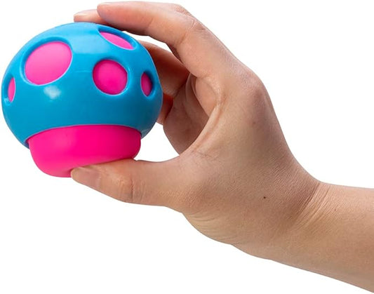 Schylling Nee Doh Groovy Shroom - Sensory Squishy Toy