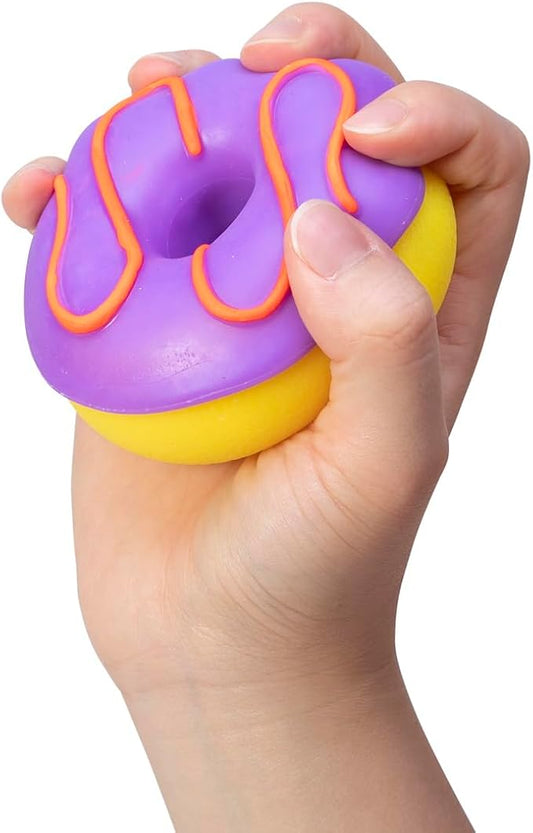 Schylling NeeDoh Dohnuts - Sensory Squishy Toy