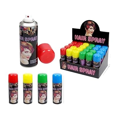 Temporary Hair Color Spray - Assorted Colors (1 Piece)