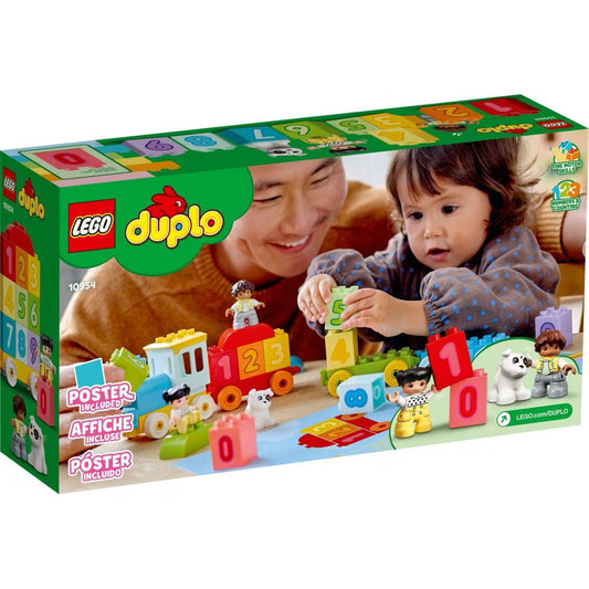 LEGO Duplo Number Train - Learn To Count 10954