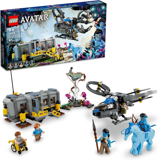 LEGO Avatar 75573 Floating Mountains Site 26 & RDA Samson