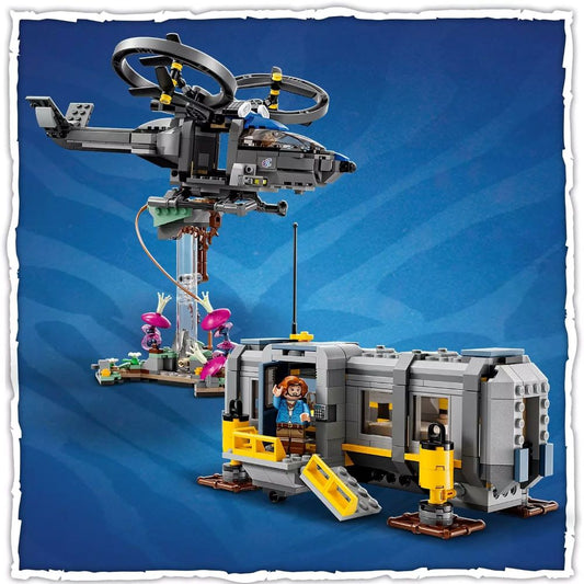 LEGO Avatar 75573 Floating Mountains Site 26 & RDA Samson