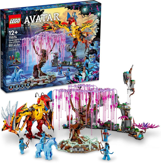 LEGO Avatar 75574 Toruk Makto & Tree of Souls (1212 Pieces)