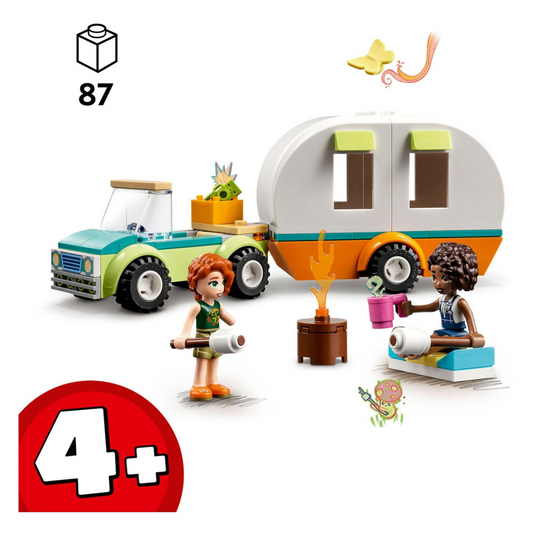 LEGO Friends 41726 Holiday Camping Trip (87 Pieces)