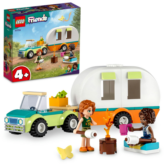 LEGO Friends 41726 Holiday Camping Trip (87 Pieces)