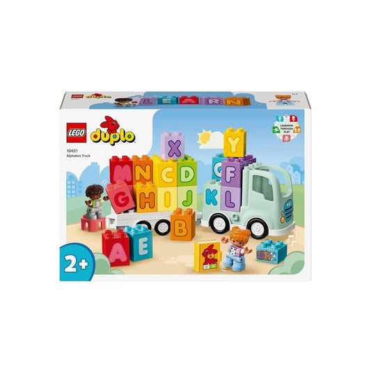 LEGO Duplo alphabet truck 10421