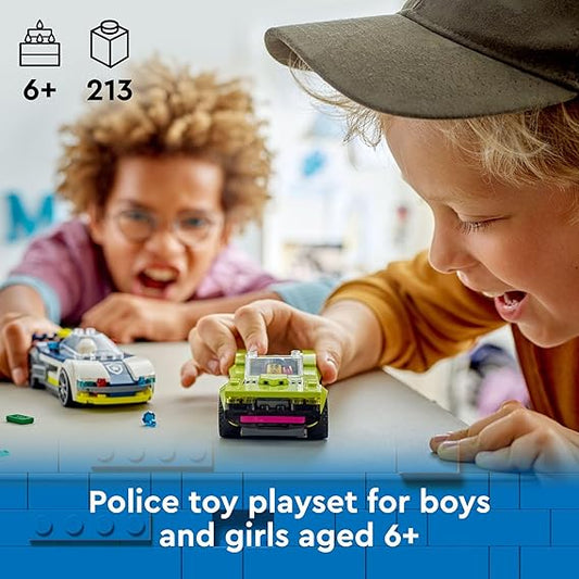 LEGO 60415 Police Car and Muscle Car Chase