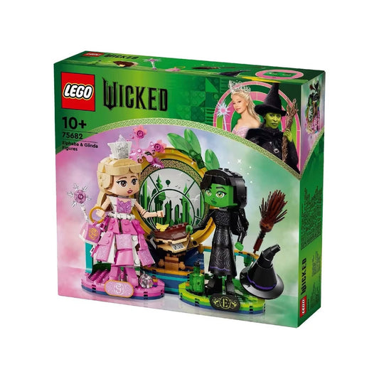 LEGO Wicked Elphaba And Glinda Figures 75682