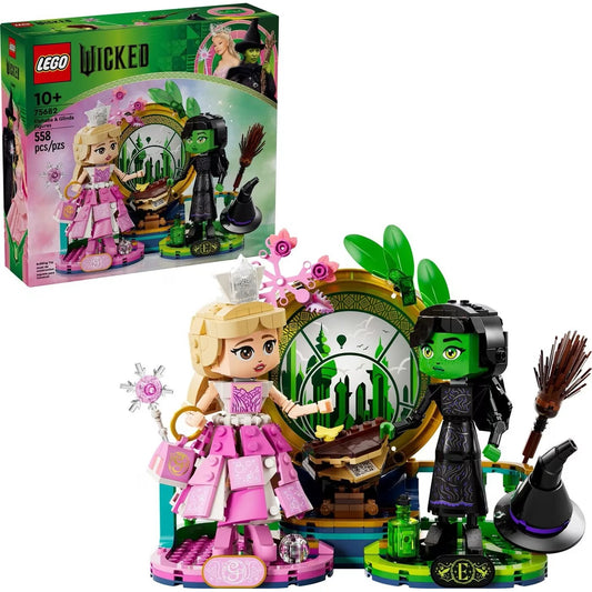 LEGO Wicked Elphaba And Glinda Figures 75682