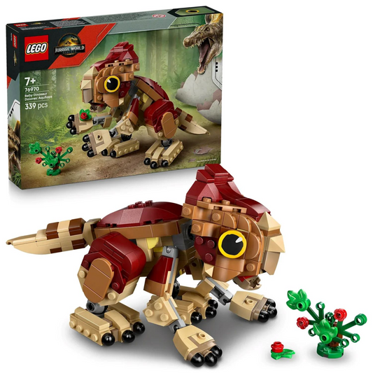 LEGO Jurassic World 76970 Baby Dinosaur Dolores Aquilops (339 Pieces)
