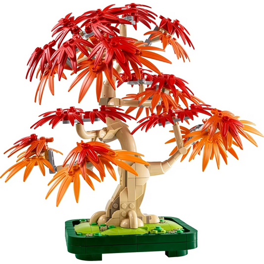 LEGO The Botanical Collection Japanese Red Maple Bonsai Tree 10348