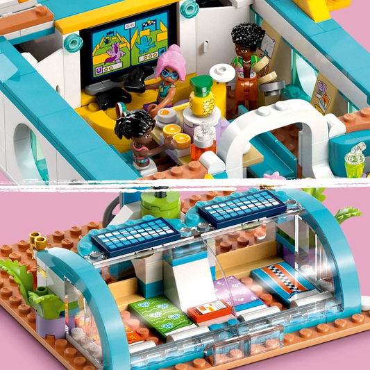 LEGO Friends 42664 Travel Boat Adventure (685 Pieces)
