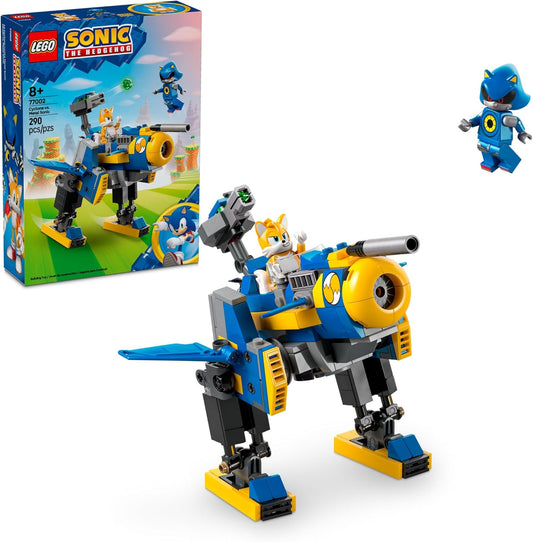 LEGO Sonic The Hedgehog Cyclone vs. Metal Sonic - Building Toy for Kids, Boys and Girls, Ages 8+