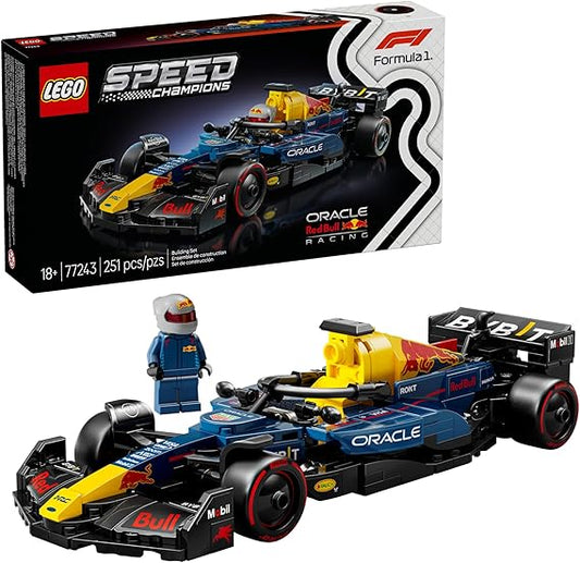 LEGO Speed Champions Oracle Red Bull Racing RB20 F1 Race Car Model Kits - Building Set for Adults, Ages 18+