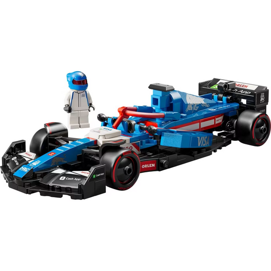 LEGO Speed Champions visa cash app rb vcarb 01 f1 race car 77246