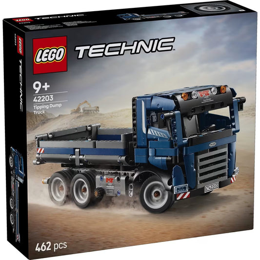 LEGO Technic tipping dump truck 42203
