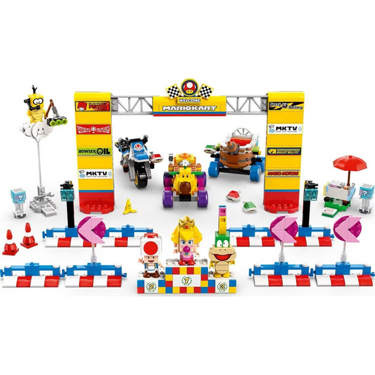 LEGO Super Mario mario kart – baby peach and grand prix set 72036
