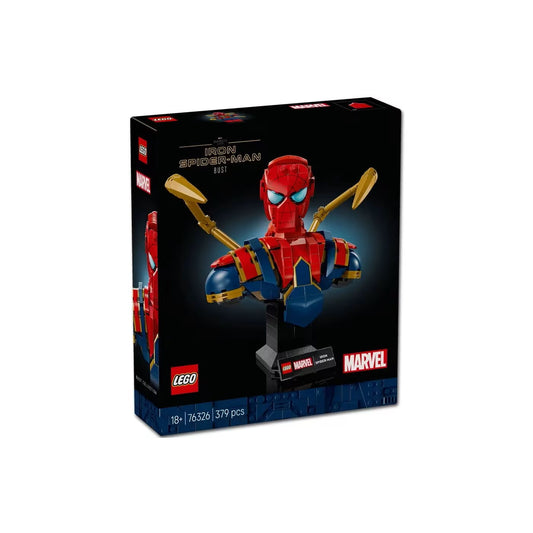 LEGO Marvel Super Heroes Iron Spider-man Bust 76326