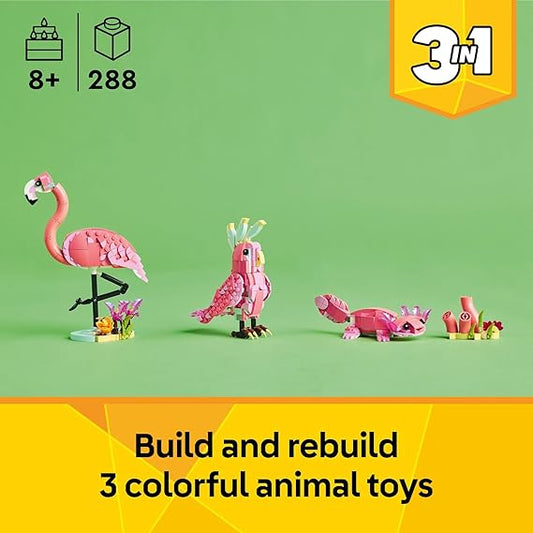 Lego 31170 Wild Animals: Pink Flamingo