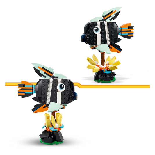 LEGO Creator 31173 Wild Animals: Tropical Toucan (225 Pieces)